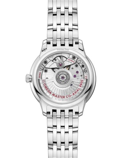 Omega De Ville Prestige 34 mm, stalowy na stalowym pasku 434.15.34.20.52.001 - obrazek 2