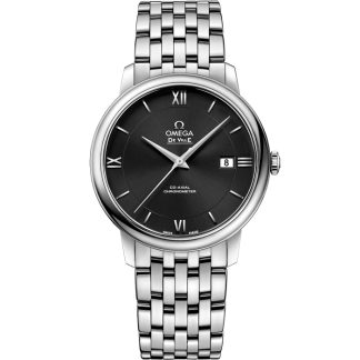 Omega De Ville Prestige 39,5 mm, stal na stali 424.10.40.20.01.001