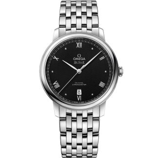 Omega De Ville Prestige 39,5 mm, stal na stali 424.10.40.20.01.002