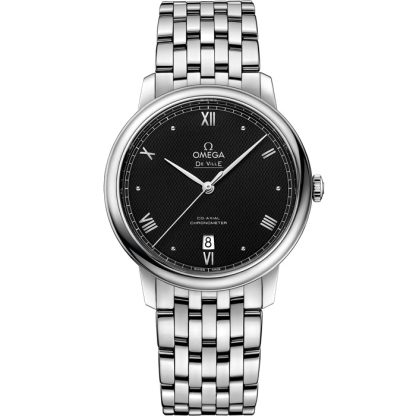 Omega De Ville Prestige 39,5 mm, stal na stali 424.10.40.20.01.002