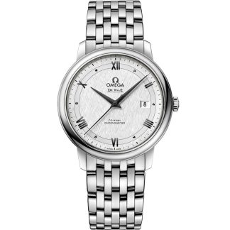 Omega De Ville Prestige 39,5 mm, stal na stali 424.10.40.20.02.005