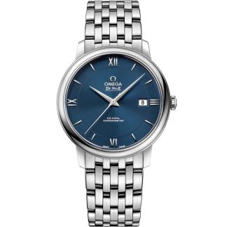 Omega De Ville Prestige 39,5 mm, stal na stali 424.10.40.20.03.001