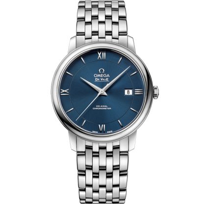 Omega De Ville Prestige 39,5 mm, stal na stali 424.10.40.20.03.001