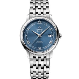 Omega De Ville Prestige 39,5 mm, stal na stali 424.10.40.20.03.002