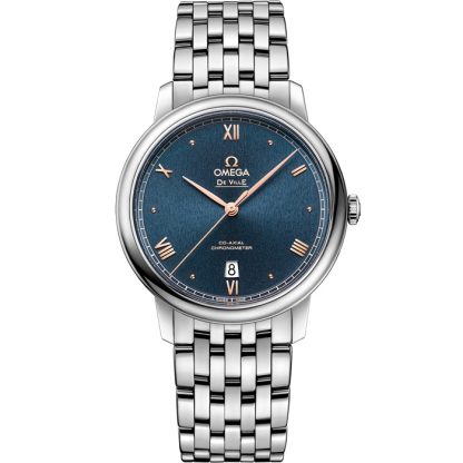 Omega De Ville Prestige 39,5 mm, stal na stali 424.10.40.20.03.004