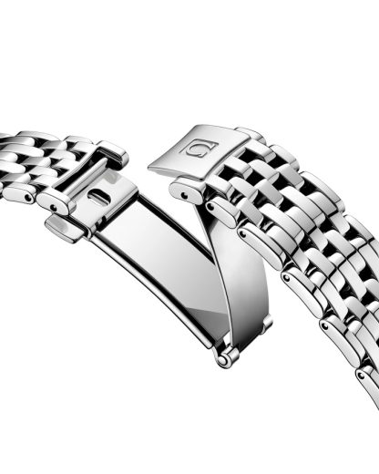 Omega De Ville Prestige 39,5 mm, stal na stali 424.10.40.20.03.004 - obrazek 3