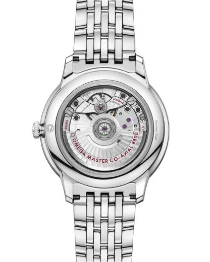 Omega De Ville Prestige 40 mm, stal na stali 434.10.40.20.01.001 - obrazek 2