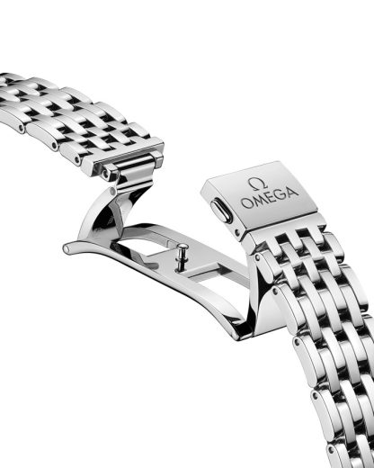 Omega De Ville Prestige 40 mm, stal na stali 434.10.40.20.01.001 - obrazek 4