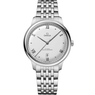 Omega De Ville Prestige 40 mm, stal na stali 434.10.40.20.02.001