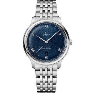 Omega De Ville Prestige 40 mm, stal na stali 434.10.40.20.03.001