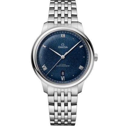 Omega De Ville Prestige 40 mm, stal na stali 434.10.40.20.03.001