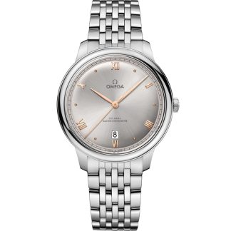 Omega De Ville Prestige 40 mm, stal na stali 434.10.40.20.06.001