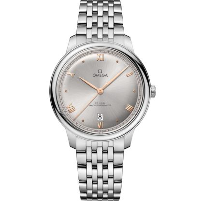 Omega De Ville Prestige 40 mm, stal na stali 434.10.40.20.06.001