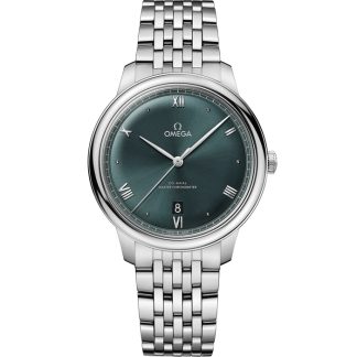 Omega De Ville Prestige 40 mm, stal na stali 434.10.40.20.10.001