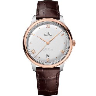 Omega De Ville Prestige 40 mm, stal - złoto Sedna™ 434.23.40.20.02.001