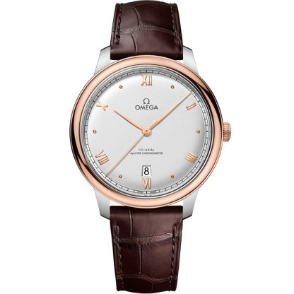 Omega De Ville Prestige 40 mm, stal - złoto Sedna™ 434.23.40.20.02.001