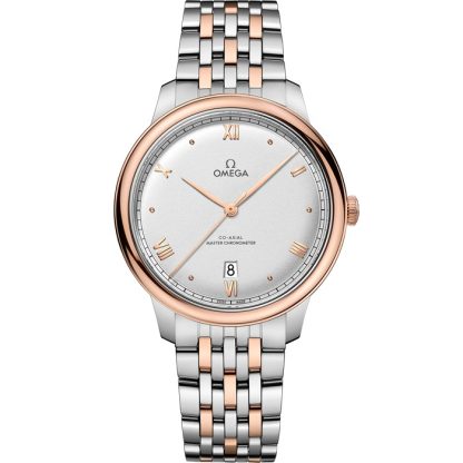 Omega De Ville Prestige 40 mm, stal - złoto Sedna™ na stali - złoto Sedna™ 434.20.40.20.02.001