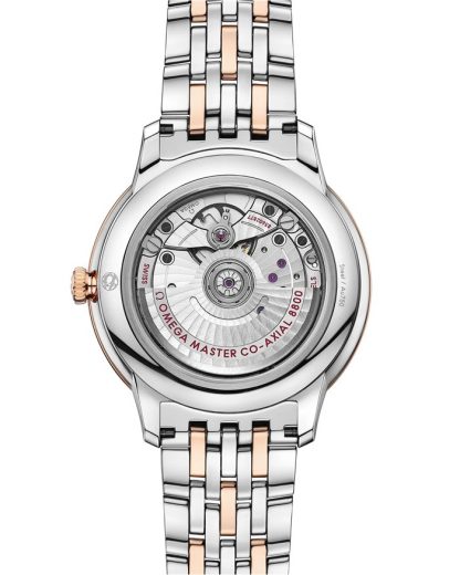 Omega De Ville Prestige 40 mm, stal - złoto Sedna™ na stali - złoto Sedna™ 434.20.40.20.59.001 - obrazek 2