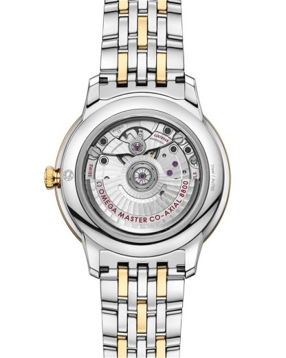 Omega De Ville Prestige 40 mm, stal - żółte złoto na żółtym złocie 434.20.40.20.08.001 - obrazek 2