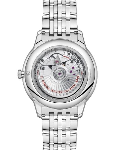 Omega De Ville Prestige 41 mm, stal na stali 434.10.41.20.02.001 - obrazek 2