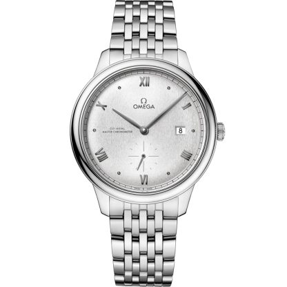 Omega De Ville Prestige 41 mm, stal na stali 434.10.41.20.02.001