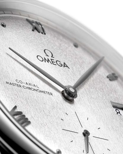 Omega De Ville Prestige 41 mm, stal na stali 434.10.41.20.02.001 - obrazek 3