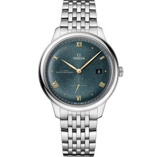 Omega De Ville Prestige 41 mm, stal na stali 434.10.41.20.10.001