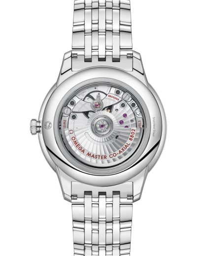 Omega De Ville Prestige 41 mm, stal na stali 434.10.41.20.11.001 - obrazek 2