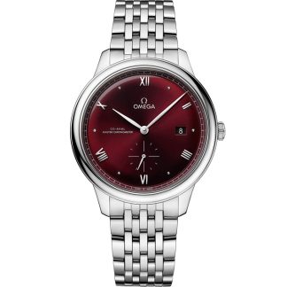 Omega De Ville Prestige 41 mm, stal na stali 434.10.41.20.11.001