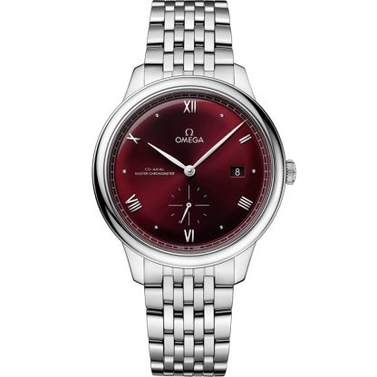Omega De Ville Prestige 41 mm, stal na stali 434.10.41.20.11.001