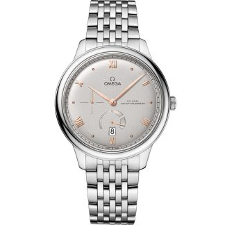 Omega De Ville Prestige 41 mm, stal na stali 434.10.41.21.06.001