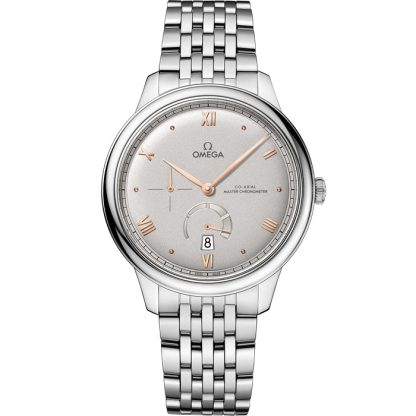 Omega De Ville Prestige 41 mm, stal na stali 434.10.41.21.06.001