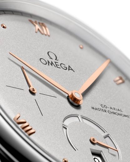 Omega De Ville Prestige 41 mm, stal na stali 434.10.41.21.06.001 - obrazek 3