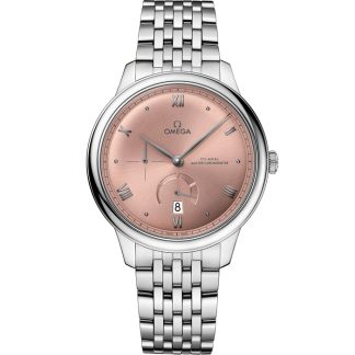 Omega De Ville Prestige 41 mm, stal na stali 434.10.41.21.10.001