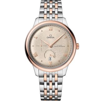 Omega De Ville Prestige 41 mm, stal - złoto Sedna™ na stali - złoto Sedna™ 434.20.41.21.09.001