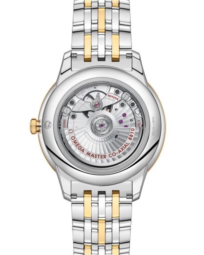 Omega De Ville Prestige 41 mm, stal - żółte złoto na stali - żółte złoto 434.20.41.21.02.001 - obrazek 2