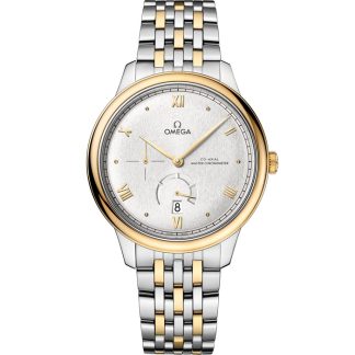 Omega De Ville Prestige 41 mm, stal - żółte złoto na stali - żółte złoto 434.20.41.21.02.001