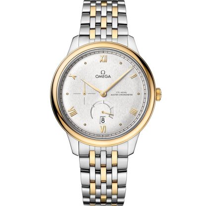 Omega De Ville Prestige 41 mm, stal - żółte złoto na stali - żółte złoto 434.20.41.21.02.001