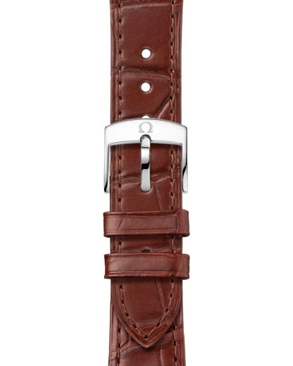 Omega De Ville Prestige 42 mm, stal - złoto Sedna™ na aligatorze 434.23.42.22.02.001 - obrazek 5