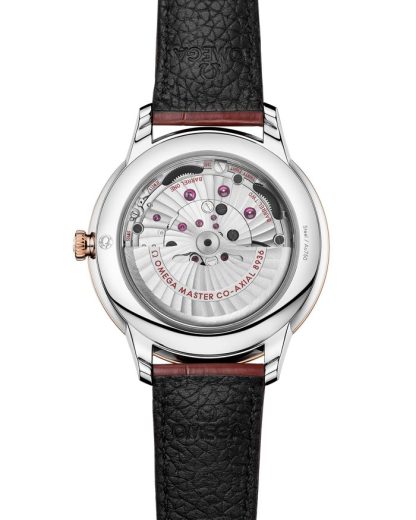 Omega De Ville Prestige 42 mm, stal - złoto Sedna™ na aligatorze 434.23.42.22.02.001 - obrazek 2