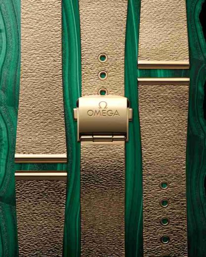 Omega De Ville Trésor 36 mm, złoto Moonshine™ na złocie Moonshine™ 428.55.36.60.99.003 - obrazek 5