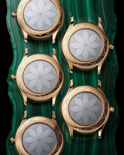 Omega De Ville Trésor 36 mm, złoto Moonshine™ na złocie Moonshine™ 428.55.36.60.99.003 - obrazek 6