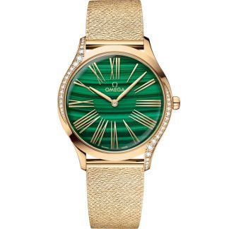 Omega De Ville Trésor 36 mm, złoto Moonshine™ na złocie Moonshine™ 428.55.36.60.99.003