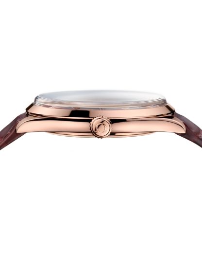 Omega De Ville Trésor 40 mm, złoto Sedna™ na skórzanym pasku 435.53.40.21.11.002 - obrazek 5