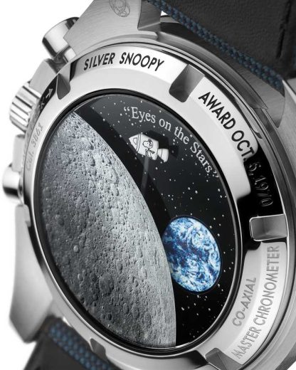 Omega Exclusive Access "Silver Snoopy Award" Speedmaster Anniversary Series 42 mm, stalowy na powlekanym nylonowym pasku 310.32.42.50.02.001 - obrazek 3