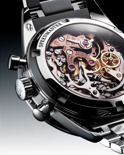 Omega Exclusive Speedmaster Calibre 321 39,7 mm, stal na stali 311.30.40.30.01.001 - obrazek 5