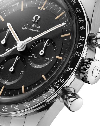Omega Exclusive Speedmaster Calibre 321 39,7 mm, stal na stali 311.30.40.30.01.001 - obrazek 3