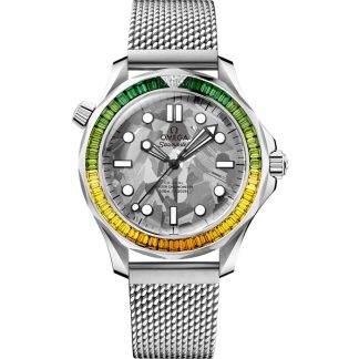Omega James Bond 60th anniversary Seamaster Diver 300M 42 mm, Canopus Gold™ na Canopus Gold™ 210.55.42.20.99.001