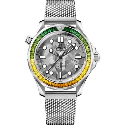 Omega James Bond 60th anniversary Seamaster Diver 300M 42 mm, Canopus Gold™ na Canopus Gold™ 210.55.42.20.99.001