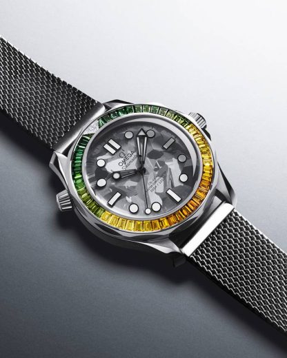 Omega James Bond 60th anniversary Seamaster Diver 300M 42 mm, Canopus Gold™ na Canopus Gold™ 210.55.42.20.99.001 - obrazek 3